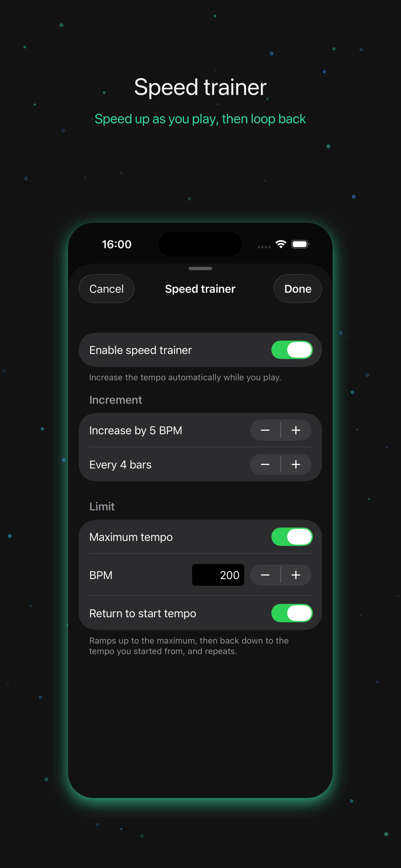 ESTË - Metronome screenshot 4