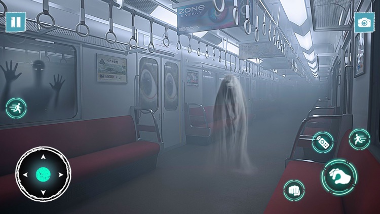 Platform Horror Train Games 24 screenshot-3