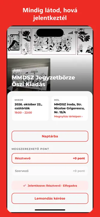 MMDSZ screenshot 3