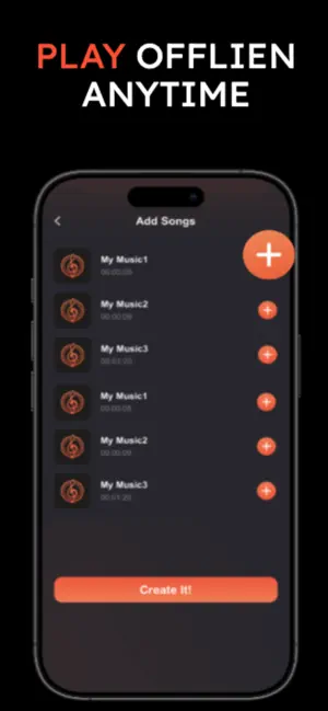 MoodMax: Music Offline MP3 screenshot 4