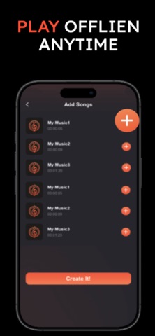 MoodMax: Música Offline MP3 iPhone screenshot 4