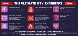 IPTV Smart Pro - 4K Live TV App Store preview screenshot 3