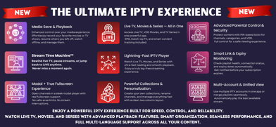 IPTV Smart Pro - Live TV Screenshot 3 of 10