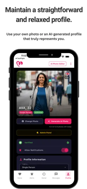 Single Parent Dating & Chat screenshot 4