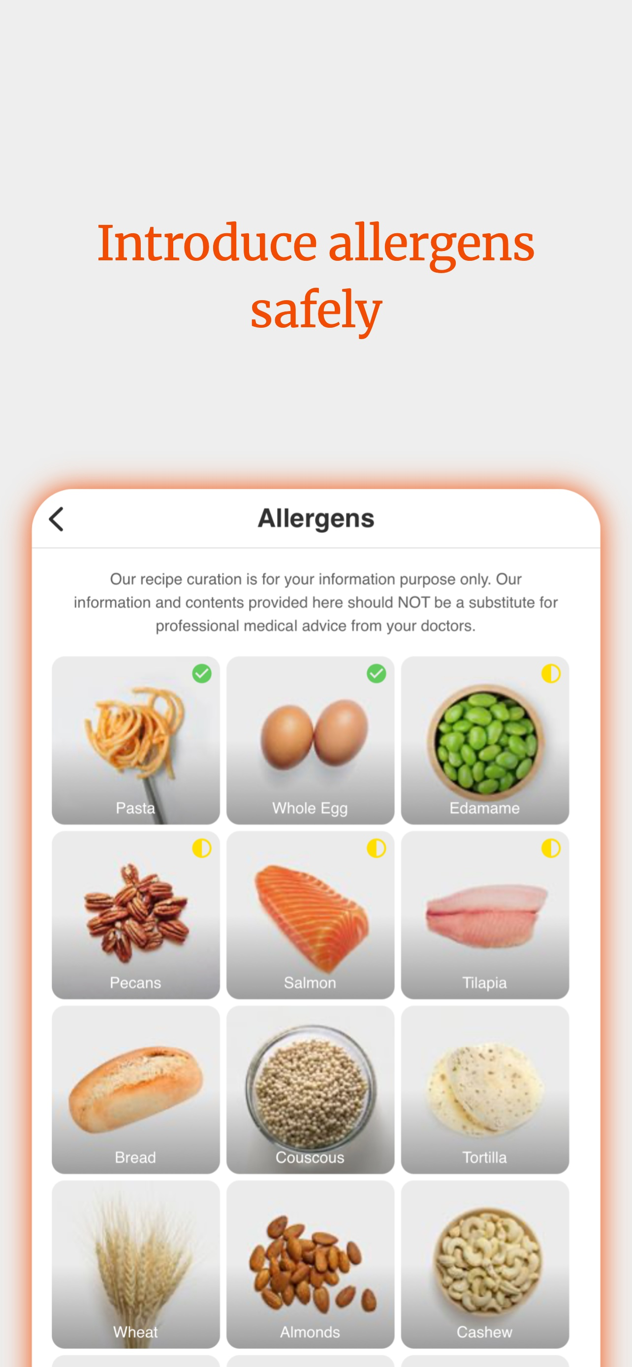 Heartful Sprout - Baby Food screenshot 3