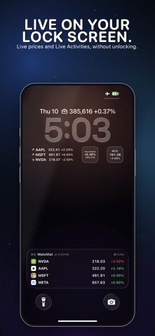 Evibe — Portfolio Tracker Screenshot 6 of 10