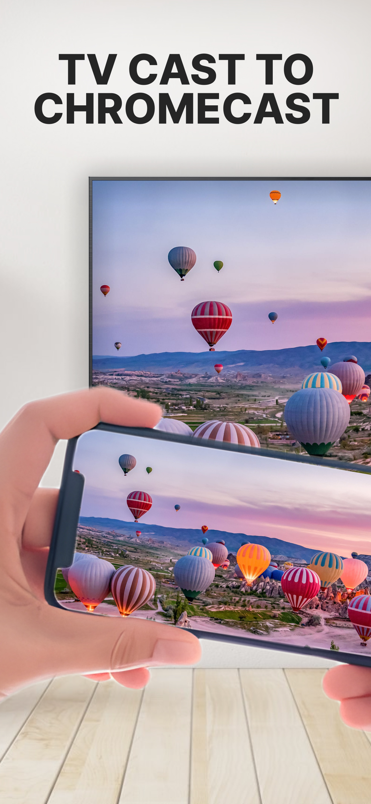 Screen Share - 4 Chromecast TV