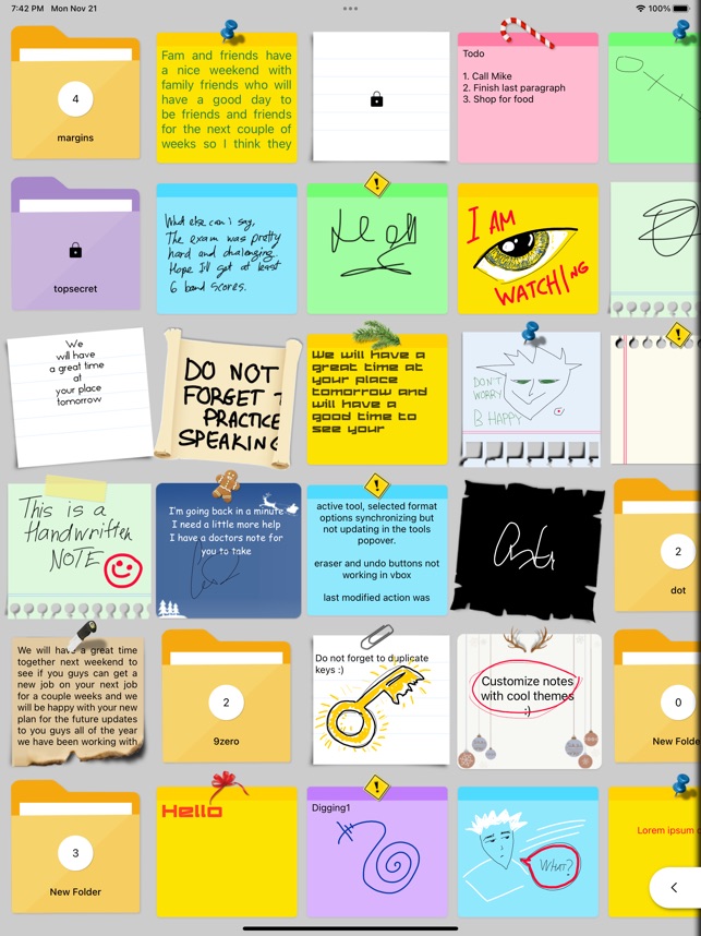 Sticky Notes Widget Memo on the App Store