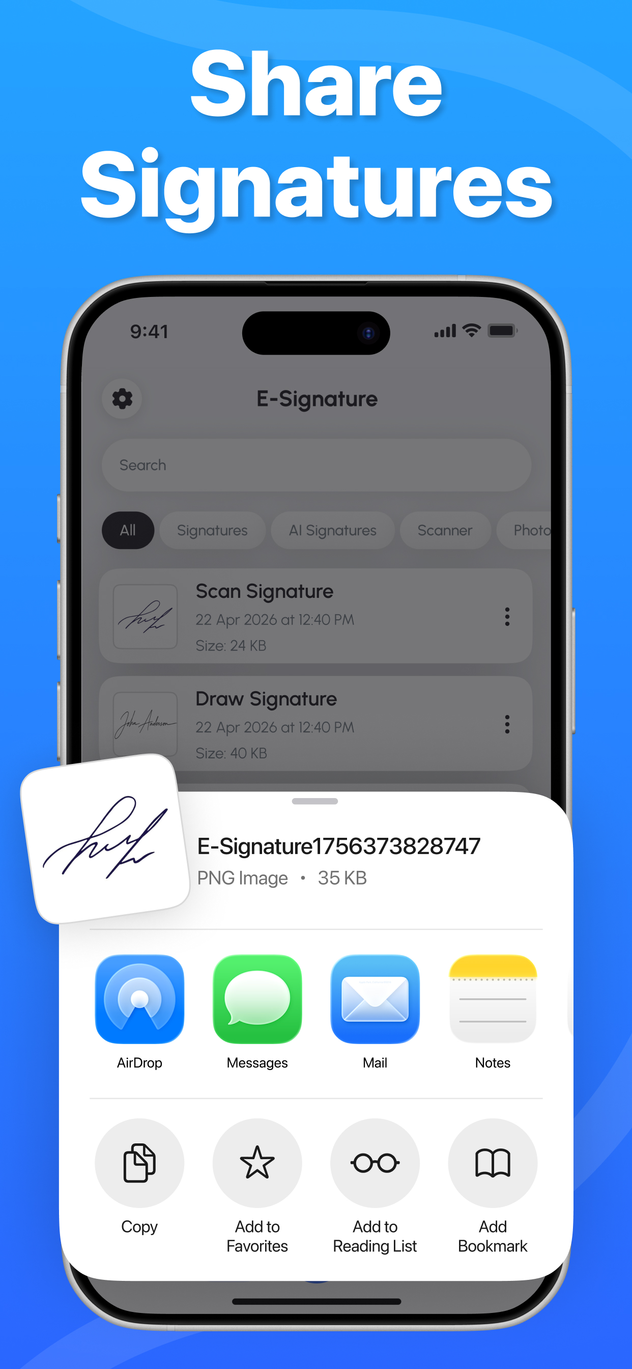 eSign: Sign PDF Documents screenshot 9