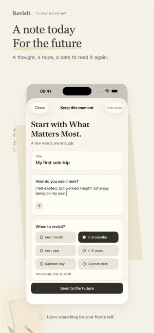 Revisit: Meet Your Future Self screenshot 2