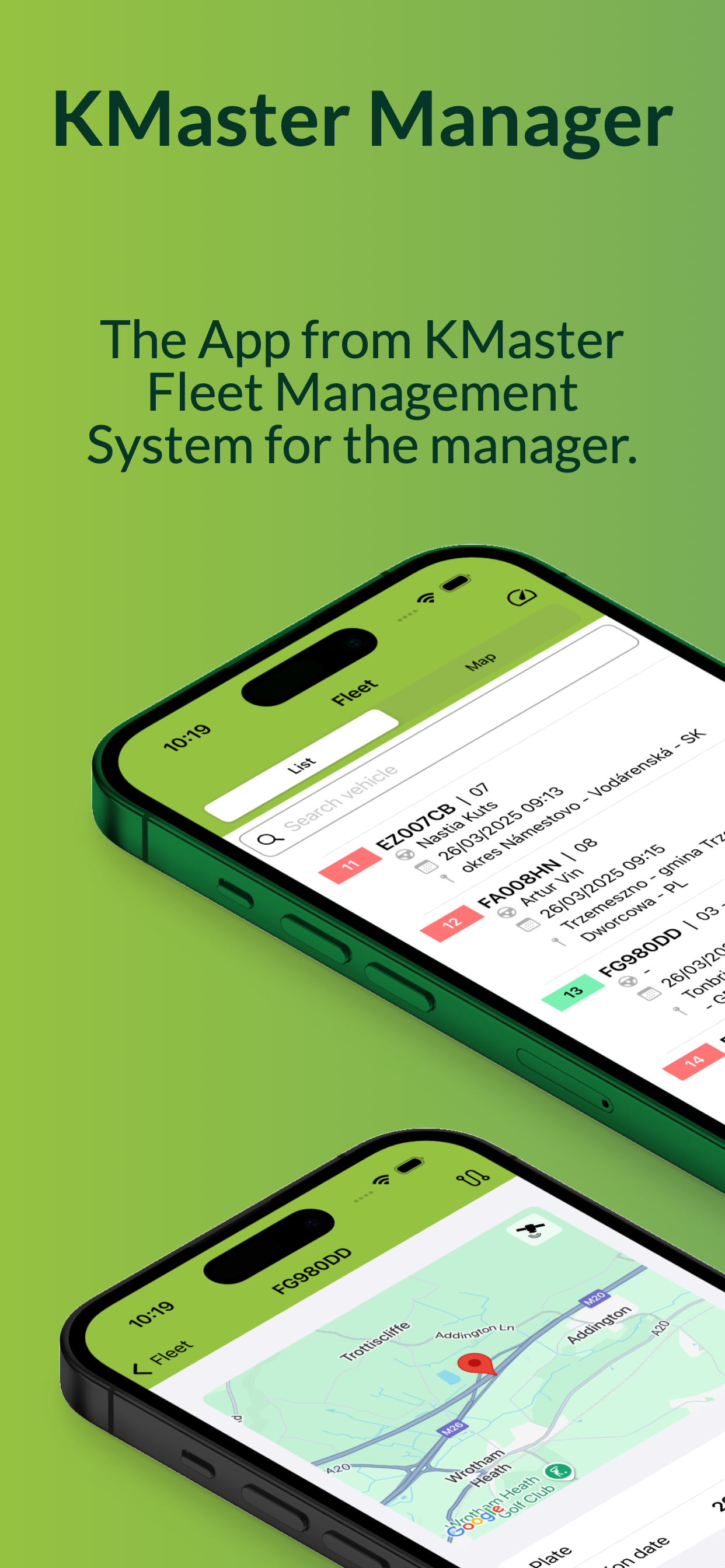 KMaster Manager