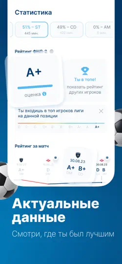 Скриншот Академия Зенит на iPhone 2