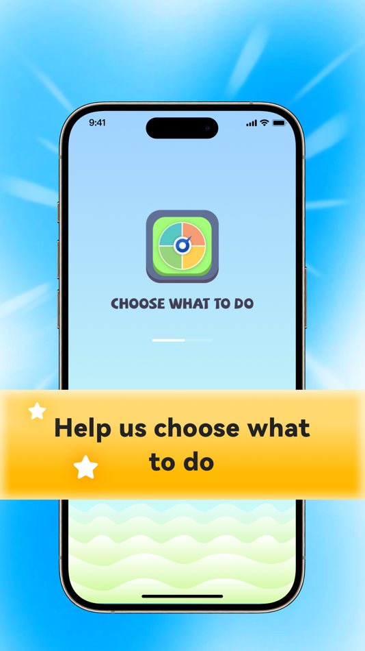 #1. Choose What To Do (iOS) Podle: Miles Time Technology Co., Ltd.