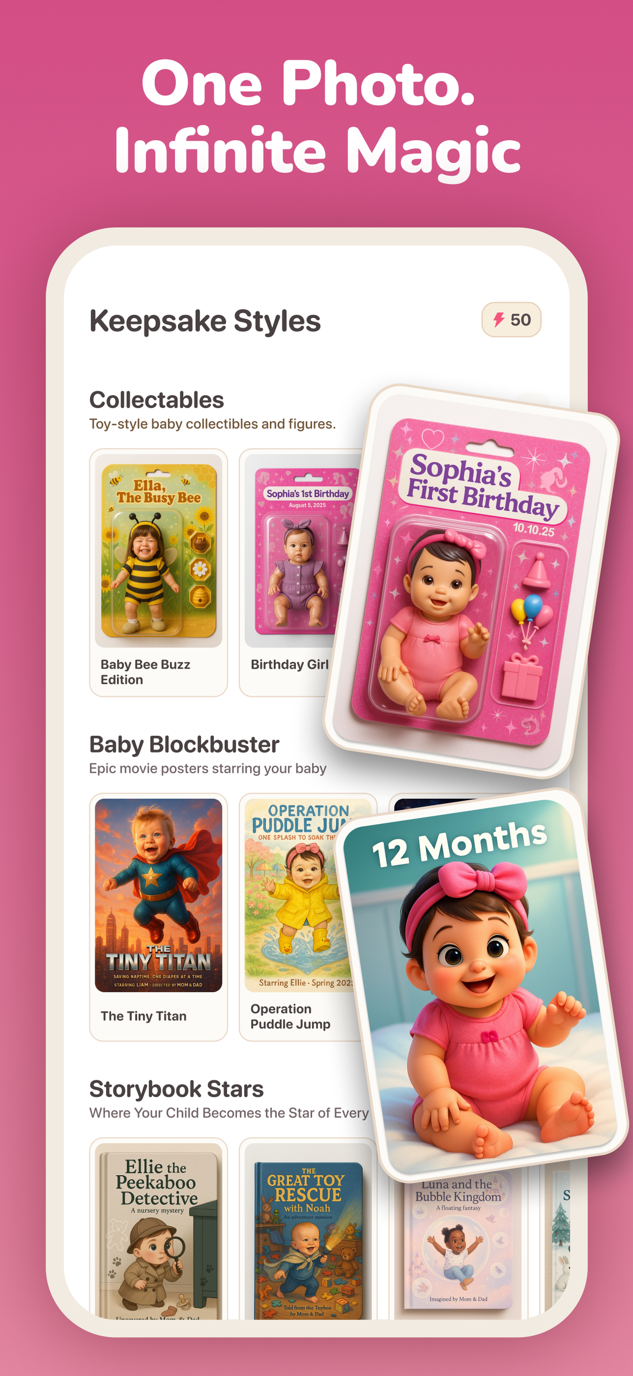Kiddify AI: Magic Baby Photos screenshot 3