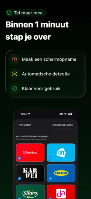 Bijdehand: klantenkaarten screenshot 4