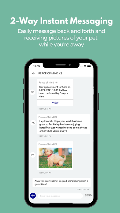 Peace of Mind K9 Screenshot