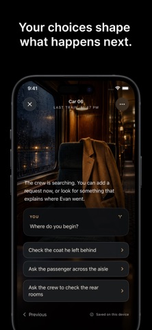 Aftertrace - AI Live Story screenshot 3