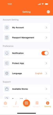 GTF Passport Screenshot 5 of 5