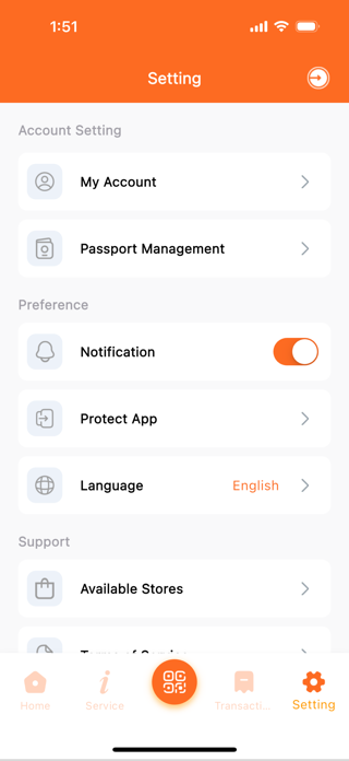 GTF Passport Screenshot 5 of 5