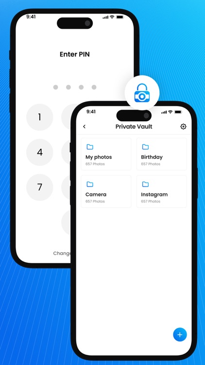 LockMyPix Secret Photo Vault +
