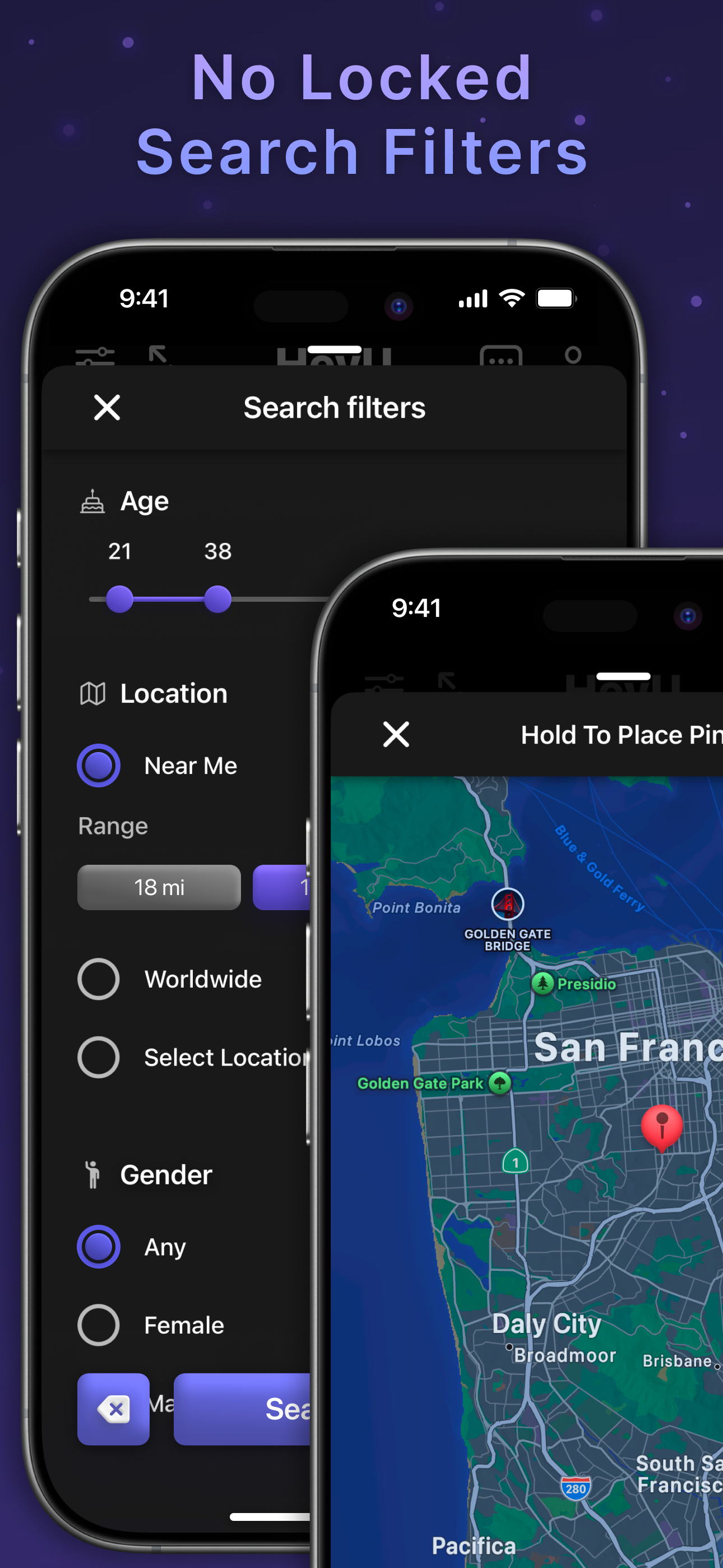 HeyU: Find New Friends screenshot 5