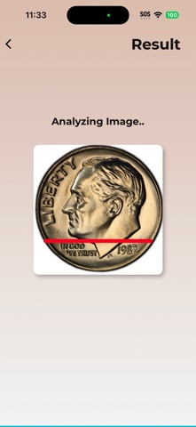 Coin Identifier ° CoinIQ iPhone screenshot
