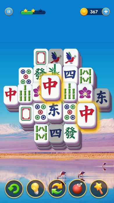 Mahjong Solitaire: Tiles Match Screenshot 1 of 5