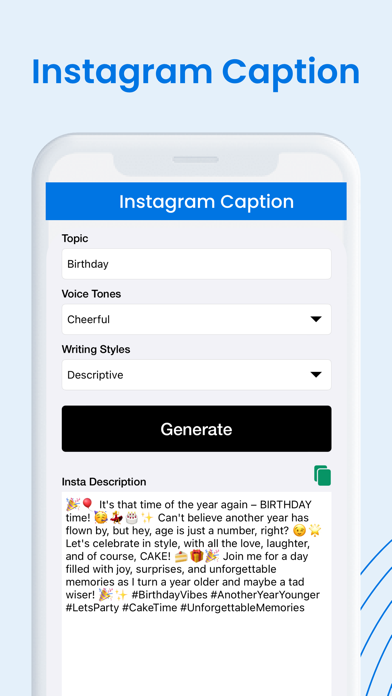 Chatbot AI Assistant & Writer Screenshot