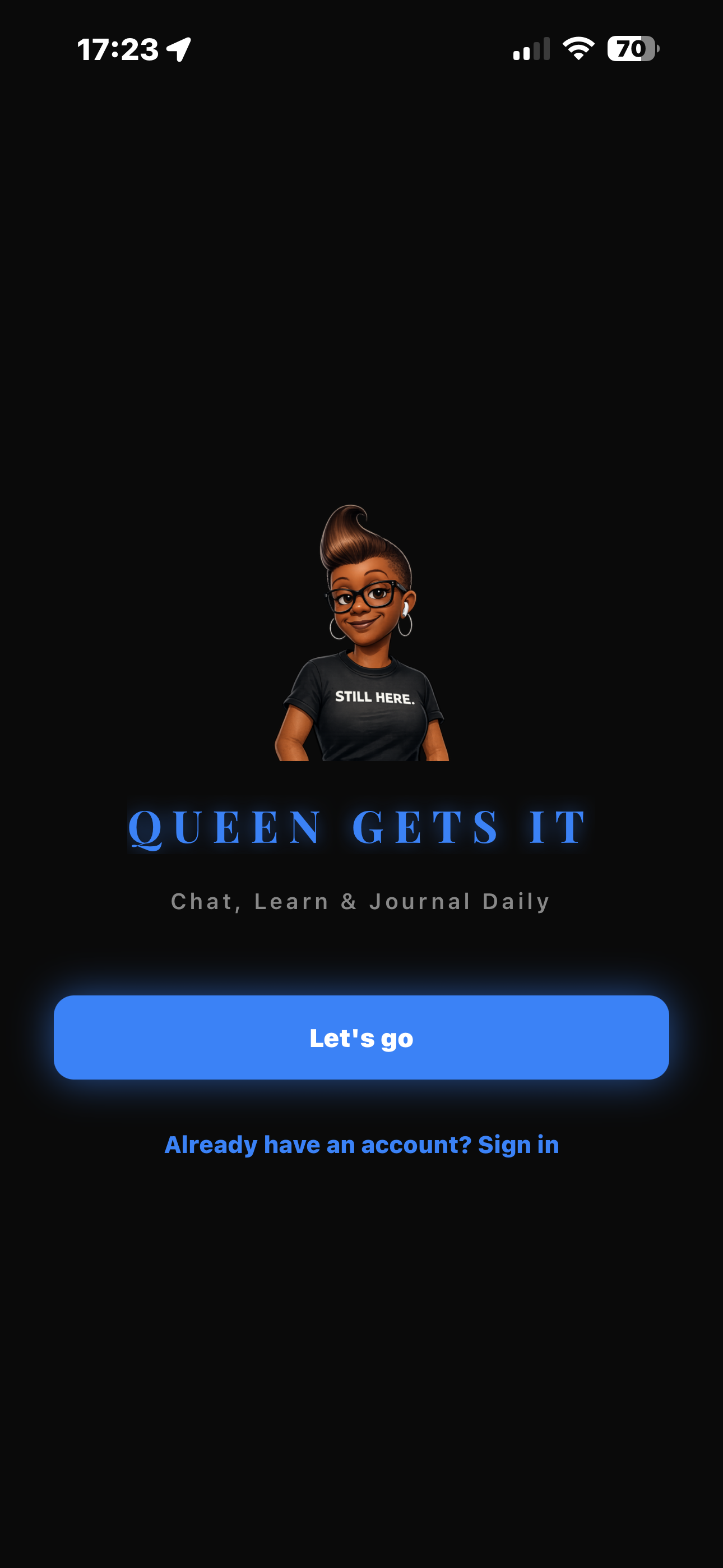 Queen Gets It