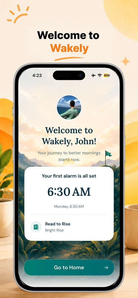 Wakely: Alarm Clock to Wake Up screenshot 8
