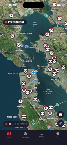 PokeMachine screenshot