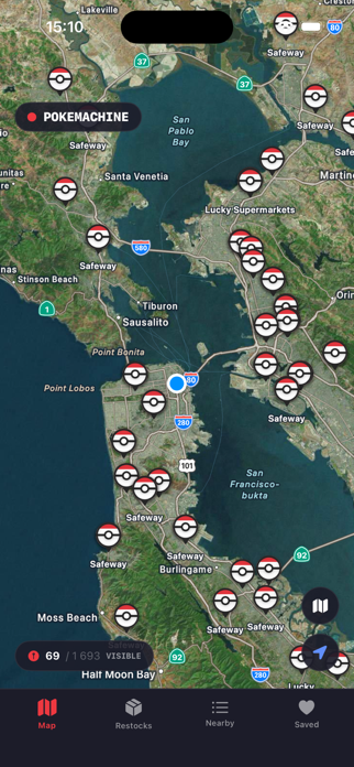PokeMachine Screenshot 1 of 3