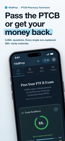 PTCB PTCE Pharmacy Prep 2026 iPhone screenshot