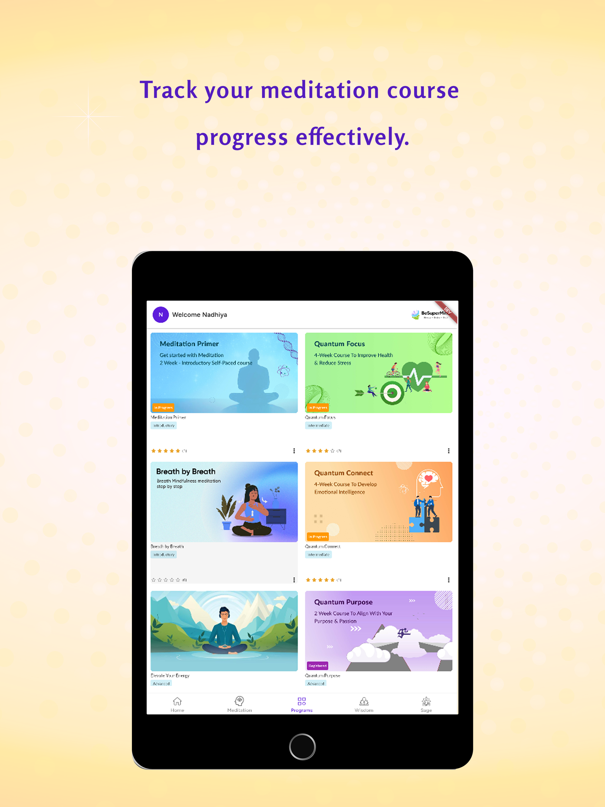 BeSuperMind screenshot 8