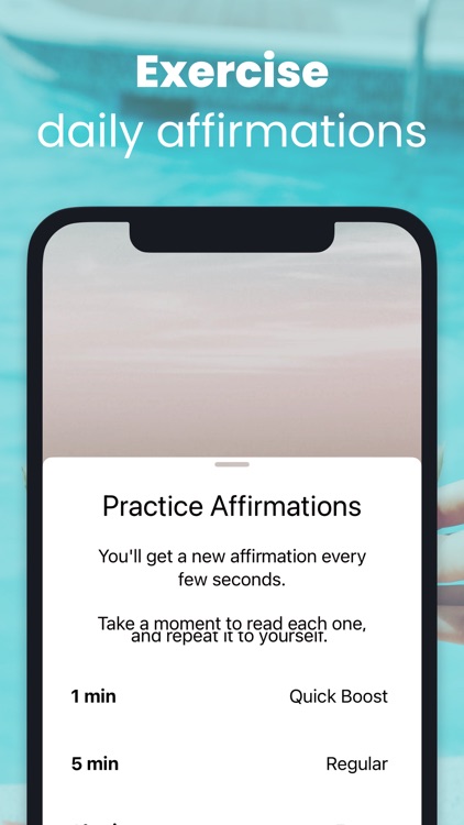 Daily Affirmations - Goodmind screenshot-9