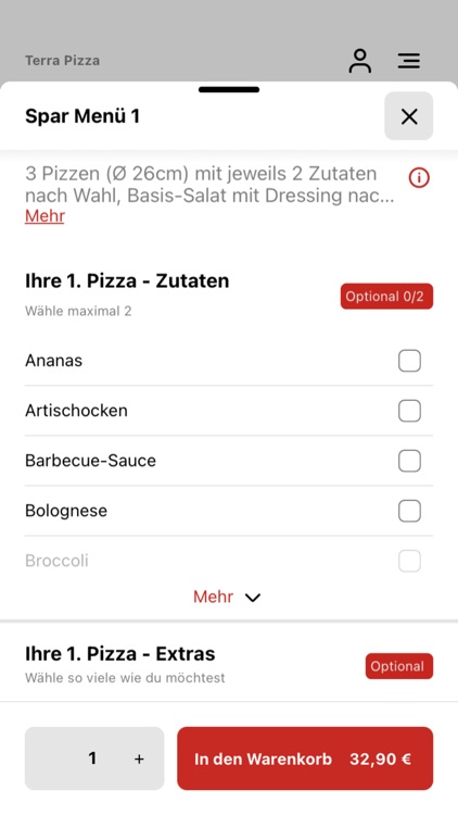 Terra Pizza screenshot-3