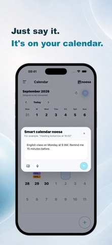 noesa: AI Chat & Planner Screenshot 4 of 10