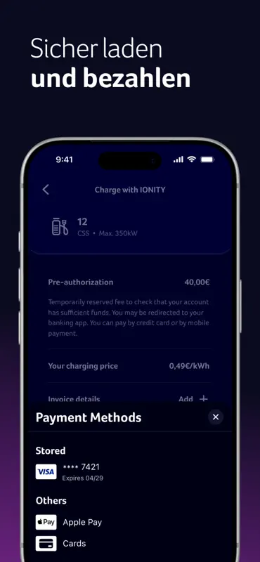 IONITY screenshot 8 of 8
