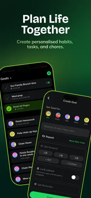Kaiteki: Family Screen Time screenshot 2