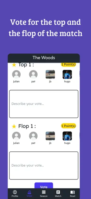 TopFlopApp screenshot 2