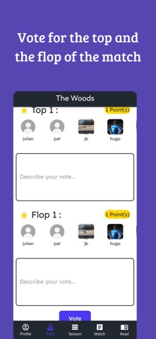 TopFlopApp screenshot