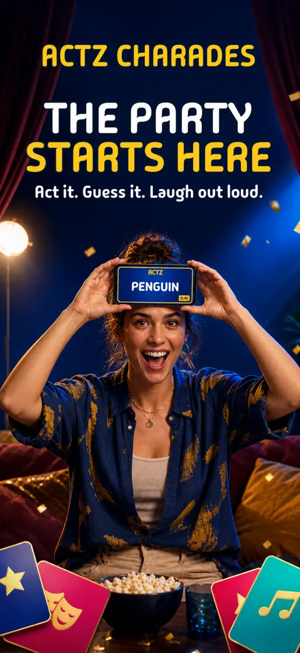 Screenshot #1 pour Actz Charades - Guess The Word