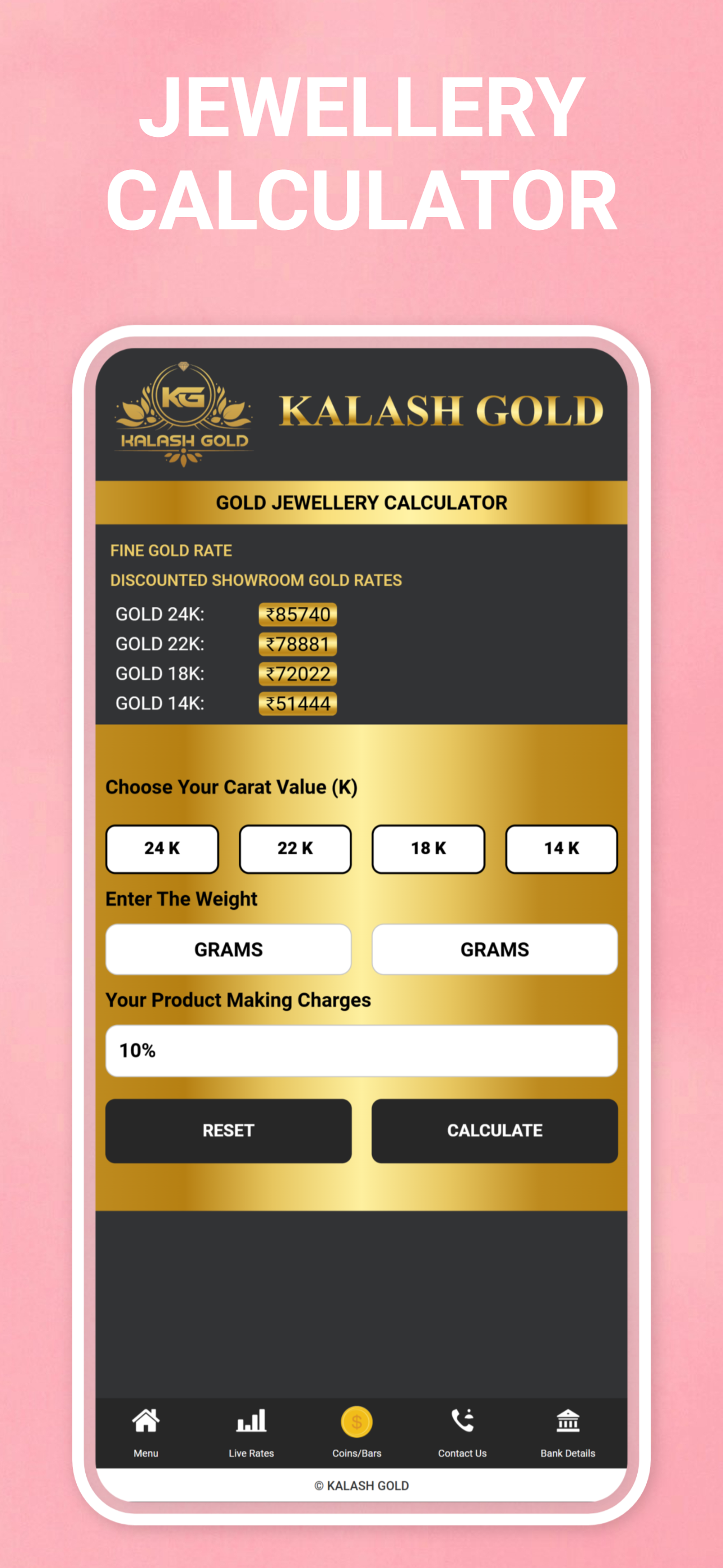 Kalash Gold Live screenshot 4