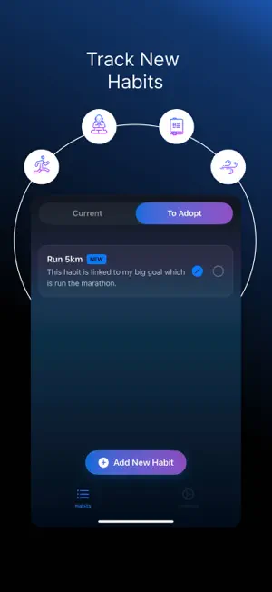 Trackit Smart Habit Tracker screenshot 3