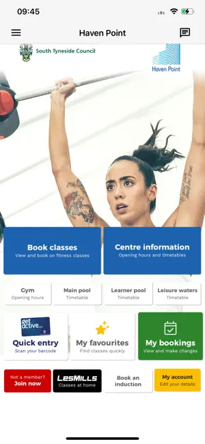 STC Leisure screenshot 1