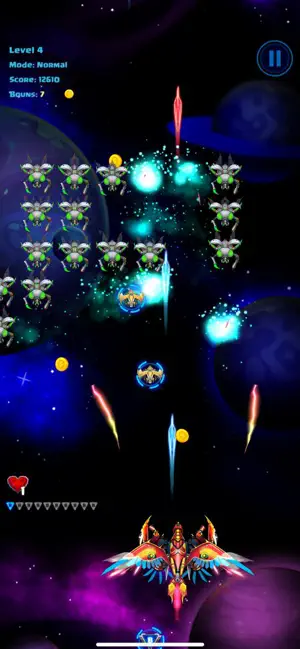 Alien Shooter: Galaxy Invaders screenshot 4