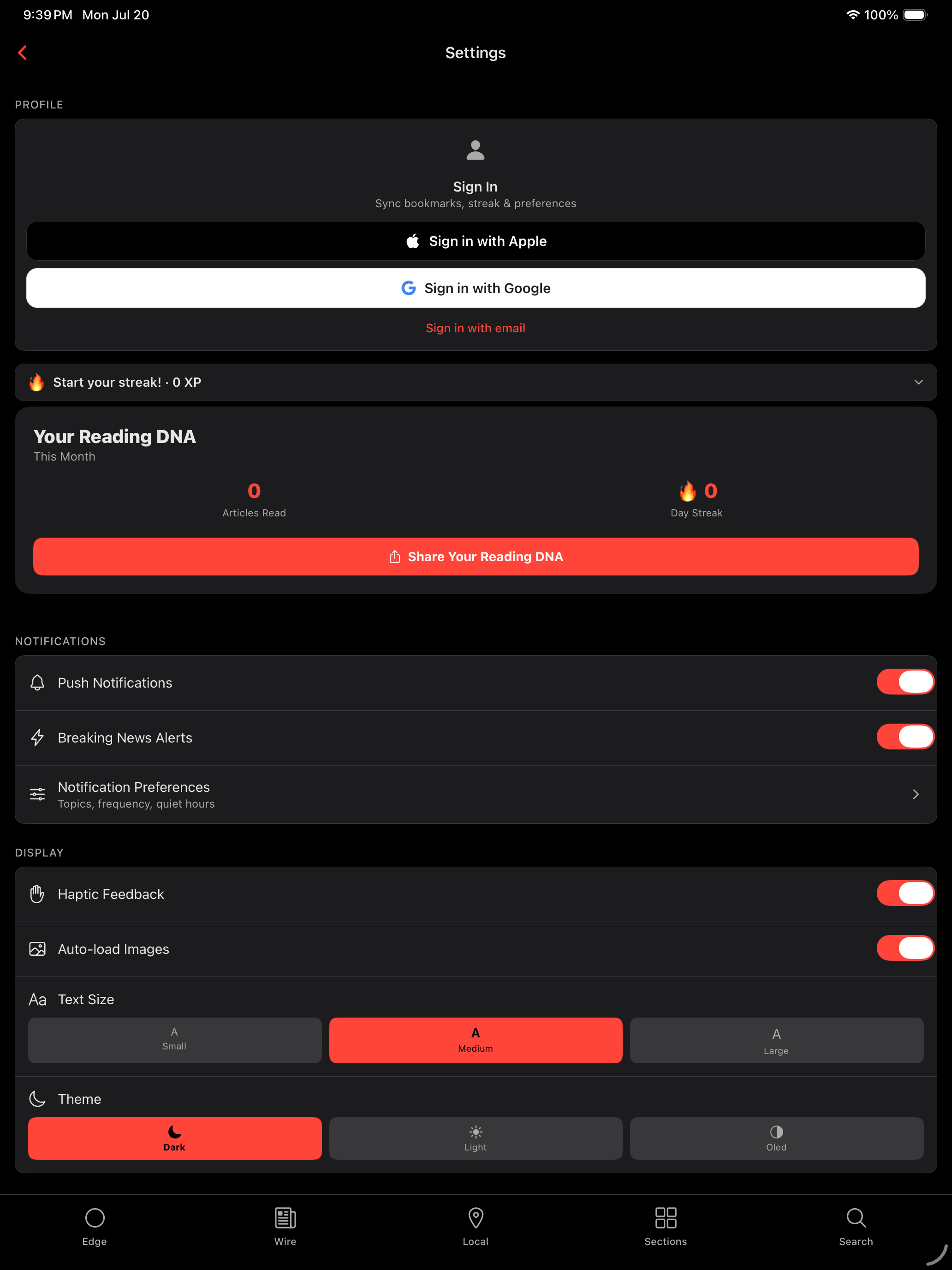 KhanList – AI News Briefing screenshot 12