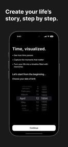 Life Calendar: Visual Timeline screenshot