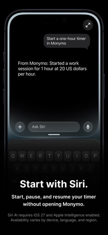 Monymo: Work Hours Tracker Screenshot 4 of 7