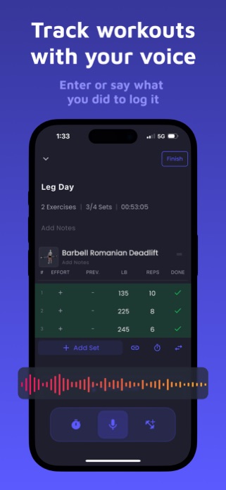 Spotr: Strength Training Screenshot 3 of 5